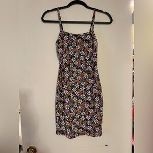 ZARA Daisy Spaghetti Strap Mini‎ Sundress S